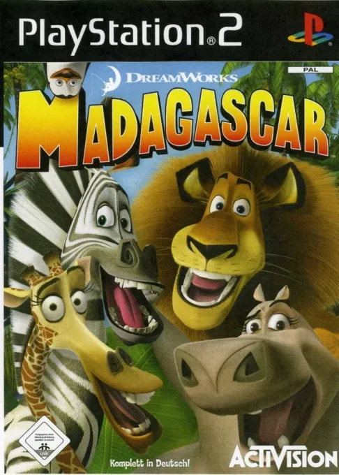 DreamWorks Madagascar (Spain)